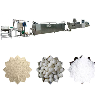Heat Stable Adhesive Modified Corn Starch Making Machine 300kg/H